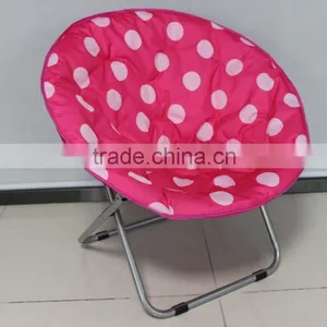 Folding Camping Chair Fishing Chair Cheap Lounge Chair Folding Moon Chair thumbnail-3