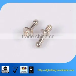 Galvanized Hex Washer Ball Head Bolt for Auto thumbnail-1