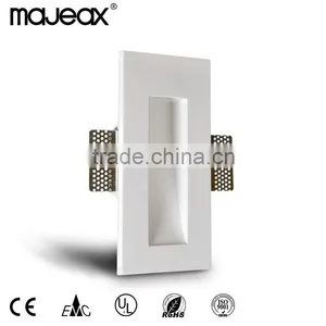 Decorative Gypsum Plaster Modern 1W Led Wall Light Quality Choice thumbnail-1
