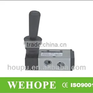 Low Price Pneumatic Hand Lever Valve Hand Valve Hand Brake Valve 4H210-08 4H Series thumbnail-1