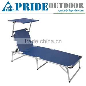 Waterproof Sunscreen Beach Lightweight Portable Sun Loungers For Sale Sun Lounger With Shade Quality Choice thumbnail-1