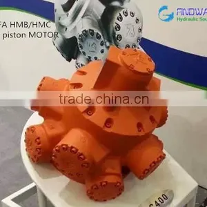 Staffa HMB Hydraulic Piston Fixed Motor thumbnail-2