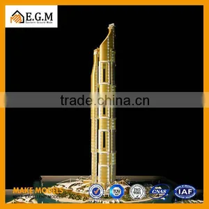 1: 1000 Architecture Building Scheme Model/Saudi Kilometer Tower Scheme Model thumbnail-1