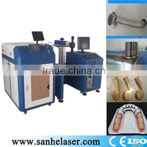 Factory Direct 3HE High Power Fiber Laser Automatic Welding Machine 120w/300w/400w Low Price HOT,high Frequency Welding Machine thumbnail-3