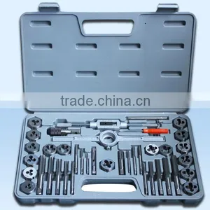 40Pcs Inch Size Tap and Die Set thumbnail-1