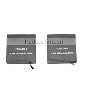 AZ16-1 3.85V 1400mAh Batteries for Xiaomi yi 2 Xiaoyi II 4K Sports Camera Battery thumbnail-3