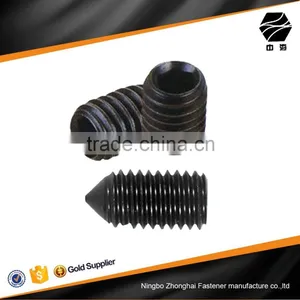 Hex Socket Set Screw (cone Point ) thumbnail-2