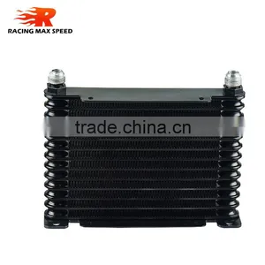 Wholesale Universal Racing Car Trust Row 13 Motorcycle Oil Cooler thumbnail-2