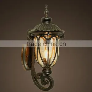 Western Classic Villa Outdoor Garden Wall Lamp. thumbnail-1