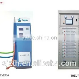 Intelligent High Frequency ev Charging Station for Electric Car thumbnail-5