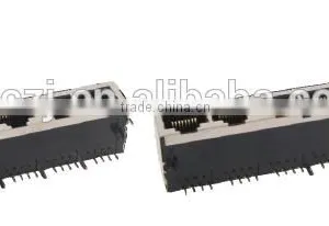 Shielded RJ45 Multi-ports PCB Jack/Connector/Socket thumbnail-1