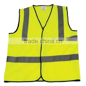 Mesh High Visibility Knitted Vest for Working thumbnail-1