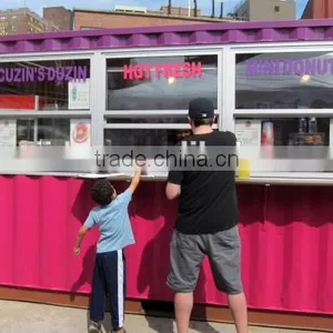 Best Usful Prefabricated Shops in High Quality Prefabricated Coffee Shop in Good Design Made in China Shop thumbnail-1