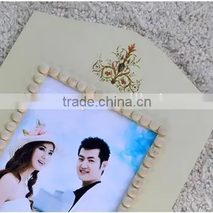 HOT SALING WOODEN PHOTO FRAMES, Baby Gift Set Wood Photo Frame for Home Decor thumbnail-2