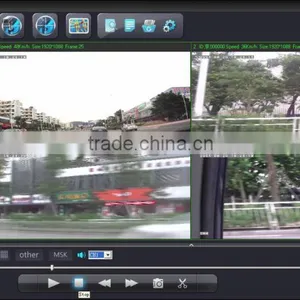D1 Anti-vibration 4ch Hdd/sd Gps 3g Dvr Kit Vehicle Fleet Mdvr With H.264 Dvr Recorder Support Andriod/ Iphone App thumbnail-4
