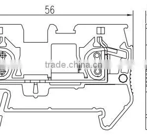 ST3-4 Terminal Block Cage Spring Clamp thumbnail-6