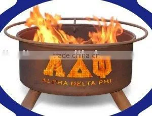 24" Alpha Delta Phi Fire Pit thumbnail-1