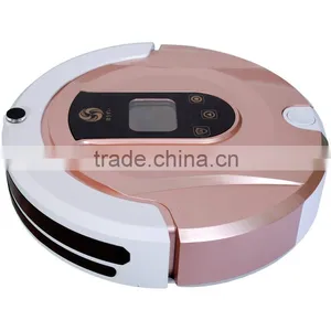 Rose Gold Housekeeping Auto Recharge Robot Vacuum Cleaner thumbnail-2