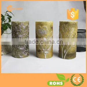 Flameless Led Candles Led Candles Real Wax Wind Proof Flameless Wax Candle thumbnail-4