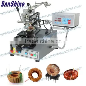 Automatic UPS Inductor Toroidal Winding Machine(SS900B6 Series Final Coil OD 10~80mm) Replace JOVIL Toroidal Winder thumbnail-1
