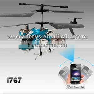 3.5 Channel RC Helicopter With Gyro,redio Control Helicopter Work With IPod/iPhone/iPad and Android Phone and Tablet thumbnail-2