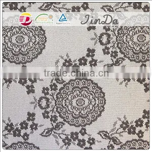 Factory Price 100% Nylon Switzerland Nylon Lace Fabric for Fashion Garments thumbnail-1