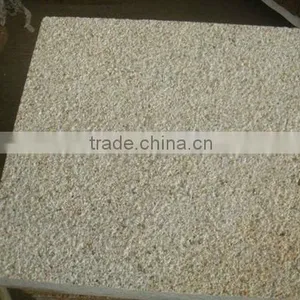Hot Sale Flamed Yellow Granite G682 Tile thumbnail-2