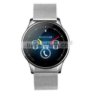 IP54 Waterproof 5D Curved OGS Screen bt 3.0 4.0 Smartwatch With Nucleus OS thumbnail-1