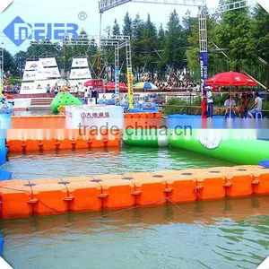 HDPE Jet Ski Floating Dock Pontoon Cube for the Water Park thumbnail-3