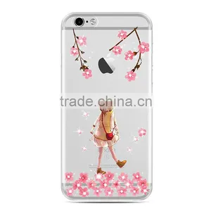 Joyroom Glitter Rhinestone Shiny Case for IPhone 6s Fairy IV Series Soft TPU Shockproof Back Case for IPhone 6 4.7 MT-5799 thumbnail-2