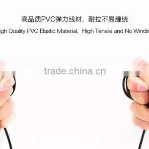 Original Joyroom 1m Audio Cable 3.5mm Electroplated Audio Plug Extension Cable Aux for Mobile Phone/car/headphone MT-4528 thumbnail-4