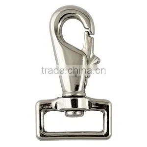 9001Z Zinc Diecast Dog Leash Snap Hook thumbnail-1