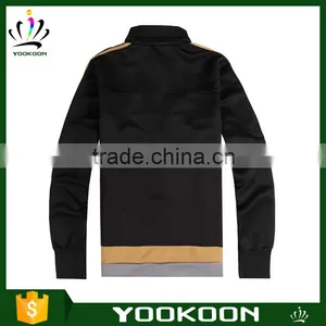 Juventus Black Soccer Jacket Custom Bomber Jacket Wholesale thumbnail-2