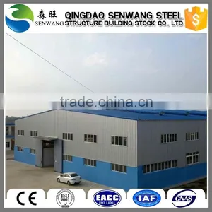 China Light Structure Steel Fabrication Workshop Factory thumbnail-4