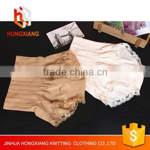 Fashion Women Breif Sexy Lace Seamless Lingerie Ladies Underpant 4pcs thumbnail-2