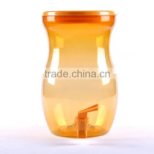 Colorful 4.7 L PET Beverage Dispenser BPA Free Beverage Container Large Capacity Water Container thumbnail-4
