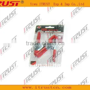 2 Pcs 4" Spring Clamps thumbnail-1