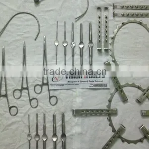 Turner Warwick Abdominal Retractors Oval ,Round All Sizes Available ,with 6 Blades ,all Types of Blades , Surgical Instruments thumbnail-5