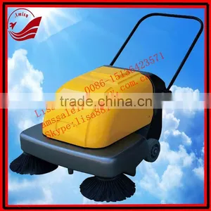 Small Electric Walk Behind Floor Sweepers thumbnail-1