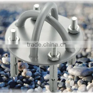 High Quality Aluminum Alloy 4 Holes Fixed Plated thumbnail-1