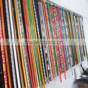 Standard Size PVC Coaeted Wooden Mop Handle thumbnail-4