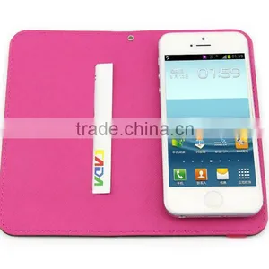 Universal Leather Case for Smart Phone Two Size Cover 4-6inch Smart Phone thumbnail-2