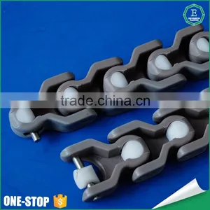 Engineering Cheap Price Teflon Conveyor Belt Plastic Pom Slat Conveyor Belt Chain for Machining thumbnail-2
