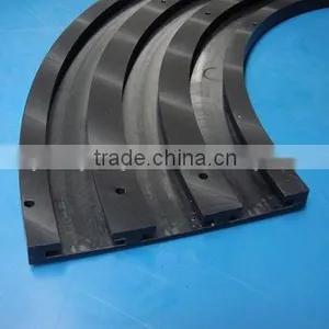 High Quality Uhmwpe Sliding Guide Conveyor Belt PE100 Bend Guide Rail thumbnail-1