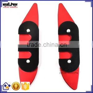 BJ-MHC-YA002 Motorcross Red CNC Aluminum Mirror Hole Cap Cover for Yamaha T MAX 530 2012-2015 thumbnail-3