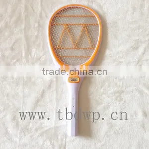 HXP W999 ABS Material Rechargable Mosquito Fly Swatter With Flash Light thumbnail-2