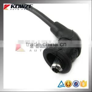 High Quality Spark Plug Wires Tension Leads Car Ignition Coil Wiring For Mitsubishi MD334036 Quality Choice thumbnail-4
