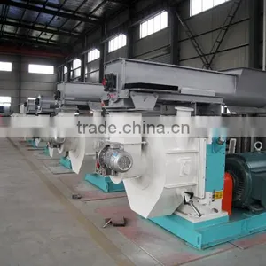High Efficiency Ring Die Pellet Machine/ Wood Pellet Machine/ Feed Pellet Machine thumbnail-5