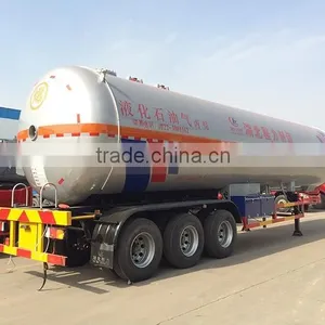 Liquid Gas Trailer Tanker,liquid Petroleum Gas Tank thumbnail-1