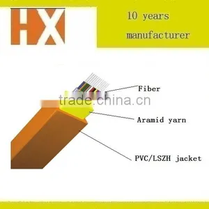 Excellent Fiber Optic Cable Factory Indoor/outdoor Ribbon Optical Fiber Cable thumbnail-1